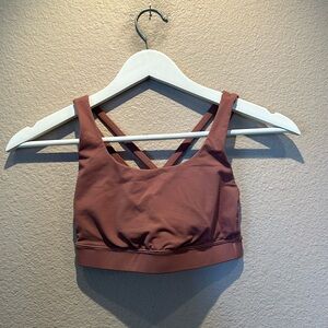 Lululemon Mauve Energy Bra Size 2